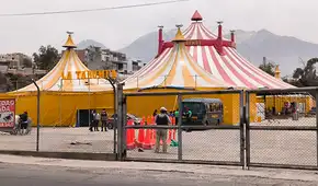 Detienen a 30 efectivos del Ejército que habrían utilizado recursos del Estado para desmontar un circo en Arequipa