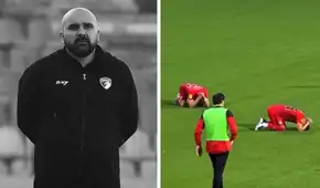 Serbia: DT falleció tras sufrir descompensación y sus jugadores se enteraron en pleno partido