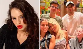 Alejandra Baigorria celebra el cumpleaños de su madre con su hermano Sergio, pero sin Thamara Medina Alejandra Baigorria celebra el cumpleaños de su madre con su hermano Sergio, pero sin Thamara Medina