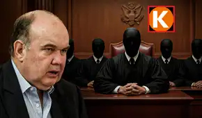 Al mismo estilo del fujimorismo, Rafael López Aliaga propone jueces sin rostro para casos de extorsión y sicariato