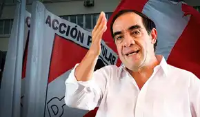 Yonhy Lescano pide no votar por Acción Popular en las elecciones generales 2026