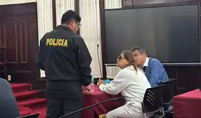 Fiscal suspendida Elizabeth Peralta, vinculada al caso Chibolín, se entrega a la justicia tras orden de captura