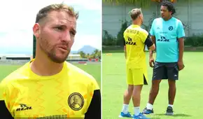 Cristhian Tizón rompe su silencio sobre fuerte pelea con su DT Santiago Acasiete tras ser sustituido: "Es una pena. Ya hablé personalmente"