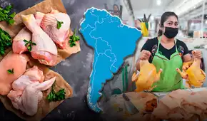 El país de América Latina que supera a Perú con mayor producción de carne de pollo: top 3 del mundo con EE.UU. y China