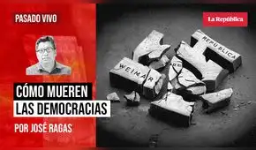 Cómo mueren las democracias: de la República de Weimar al ascenso del fascismo, por José Ragas Cómo mueren las democracias: de la República de Weimar al ascenso del fascismo, por José Ragas