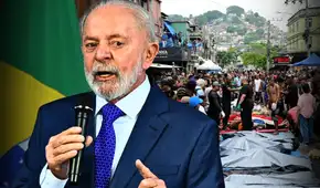 Lula califica de “masacre” el megaoperativo en Río y pide investigar accionar policial tras 120 muertos