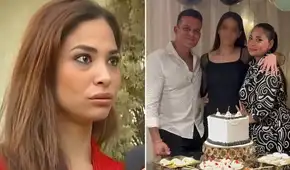 Melany Martínez responde indignada tras denuncia de Christian Domínguez por los TikToks de su hija mayor contra él: "Esto es un abuso"