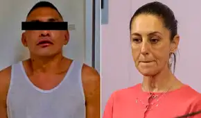 Detienen al hombre que acosó a la presidenta Claudia Sheinbaum cuando saludaba a la gente en Ciudad de México