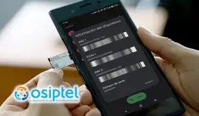 Este mes, Osiptel bloqueará 300.000 celulares no registrados para evitar su comercio ilegal en el Perú