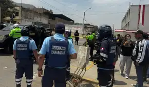 Atentan con explosivos contra alcalde de Carabayllo durante evento infantil: dos serenos heridos