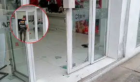Iquitos: delincuentes irrumpen en tienda Claro y se llevan celulares valorizados en más de 25 mil soles