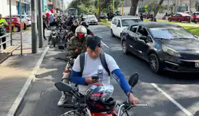 Congreso busca restringir el tránsito total de motocicletas en los distritos declarados en emergencia de Lima y Callao