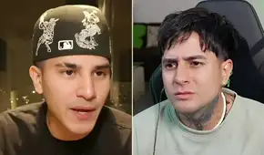 Diealis y Cristorata reaccionan a citación de la Fiscalía tras denuncia por presunto delito contra la tranquilidad pública: "No puedo, tengo pichanga"