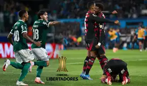 Flamengo entrenará en Matute y Palmeiras en la Videna para la final de la Copa Libertadores 2025
