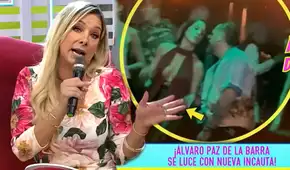 Sofía Franco se pronuncia tras ampay de Álvaro Paz de la Barra con misteriosa mujer: "Mi prioridad siempre es mi hijo"