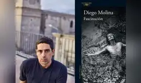 Presentación de la novela "Fascinación" de Diego Molina