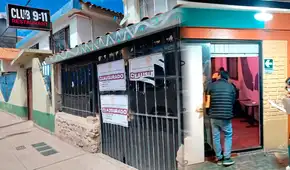 Municipalidad del Cusco evalúa acciones legales tras encierro de fiscalizadoras en operativo a local clandestino