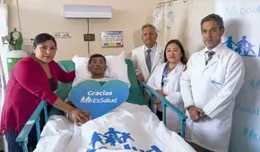 Increíble hazaña médica en Arequipa: logran extirpar un tumor gigante de 20 kilos a un paciente de 71 años