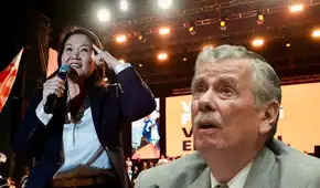 JEE solicita a Rospigliosi descargos por uso de cámara del Congreso en mitin de Keiko Fujimori