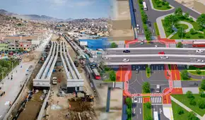 Así avanza la construcción de la nueva vía rápida que conectará SJM y VMT en 40 minutos: obra de S/220 millones busca mejorar el tránsito