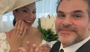 ¡Ya son marido y mujer! Natalia Salas y Sergio Coloma se casaron y comparten emotivas imágenes: "Juntos para siempre"