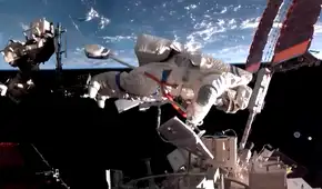 China retrasa el regreso de 3 astronautas mientras investiga el impacto de un objeto espacial e inesperado en la nave