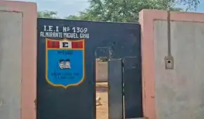 Delincuentes roban por quinta vez en colegio inicial de Piura