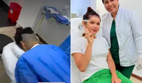 La ‘Uchulú’ sorprende al someterse a cirugía de trasplante de cabello y presume su nueva imagen