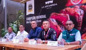 Perú se corona en el primer lugar en el Campeonato Mundial de Carnes Argentina 2025 con el bife angosto trujillano