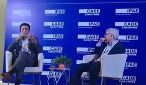 IPAE, organizador de CADE critica ausentismo de candidatos presidenciales: "No asistir y no dialogar con los empresarios es escapismo"