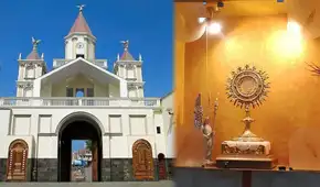 Delincuentes roban custodia de oro de más de US$30.000 en catedral de Huacho: se habrían escondido en el tempo luego de la misa