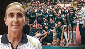 Natalia Málaga vuelve a la Liga Peruana de Vóley y cuenta qué la motivó a regresar: ''Vengo para quedarme''