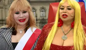 Susy Díaz sorprende al confesar por qué rechazó propuesta para ser mandataria del Perú: "Todos los presidentes..." Susy Díaz sorprende al confesar por qué rechazó propuesta para ser mandataria del Perú: "Todos los presidentes..."