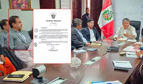 Exasesor de Wilfredo Oscorima fue designado director de Orden Público en el Ministerio del Interior
