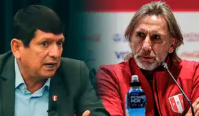 Agustín Lozano responde a Ricardo Gareca sobre su salida de la selección peruana: "Hay personas que le mintieron al país"