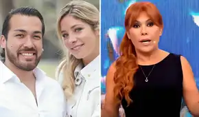 Magaly Medina cuestiona a Sofía Franco por negar vínculo con Álvaro Paz de la Barra y expone contradicciones: "Él la llamaba 'mi esposa'"