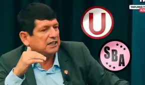Agustín Lozano advierte a Universitario y Sport Boys sobre los derechos de TV para el 2026: “Tienen que alinearse con la FPF”