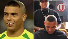 Álex Valera remece las redes al cambiar de look como Ronaldo Nazário tras tricampeonato de Universitario: "Porque las promesas se cumplen" Álex Valera remece las redes al cambiar de look como Ronaldo Nazário tras tricampeonato de Universitario: "Porque las promesas se cumplen"