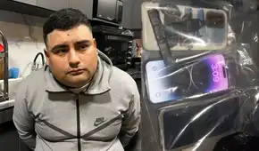 Capturan a ‘Loco Frank’, presunto extorsionador de ‘Los Faites del Este’ en Ate: acusado de cobrar más de S/100.000 a colectiveros