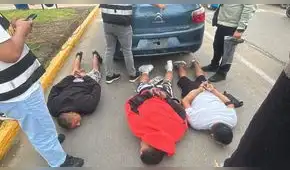 Unidad antiextorsión se estrena capturando a ‘Los Murci de Ventanilla'