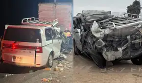 Pareja chilena muere tras chocar contra camión en Panamericana Sur en Tacna: chofer se habría dado a la fuga