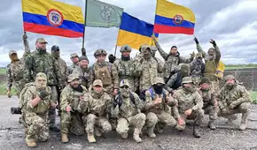 Rusia sentencia a 13 años de cárcel a dos exsoldados colombianos acusados de combatir por Ucrania
