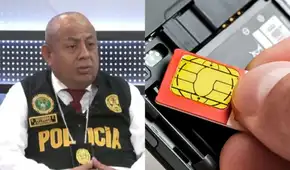Coronel Víctor Revoredo pide fiscalización a Osiptel en medio de ola de extorsiones: "¿Cómo es posible que en un libre espacio se vendan chips?''
