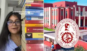 Estudiante de la UNI revela su método para ingresar a los 17 años y un exitoso examen de admisión: "Me distraía bastante"