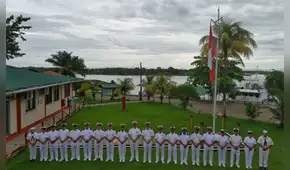 Explosión en base naval de Iquitos deja tres marinos heridos durante ensayos por aniversario de la Infantería de Marina