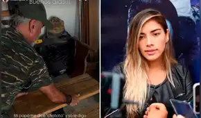 Korina Rivadeneira revela cómo su padre se gana la vida en Venezuela y muestra su lugar de trabajo: “Para él no existen imposibles”