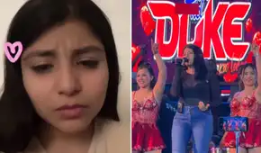 Nickol Sinchi rompe su silencio tras cantar con Son del Duke y revela su deseo de volver a Corazón Serrano: "Edwin sabe que estoy a disposición"