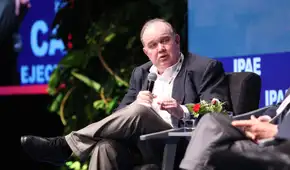 Discurso vs. realidad: las mentiras de López Aliaga en el CADE sobre bicameralidad y mineros informales en su partido