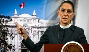 Congreso declara a Claudia Sheinbaum, presidenta de México, como persona non grata tras asilo a Betssy Chávez