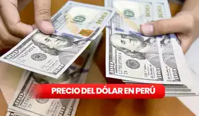 Precio del dólar en Perú HOY, viernes 7 de noviembre: ¿cuál es la cotización del tipo de cambio?